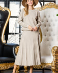 JOH | Sanaa Stretch Knitted Ribbed Skirt