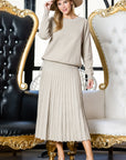 Sanaa Knitted Ribbed Skirt