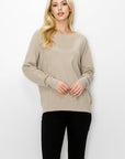 JOH |Sandy Stretch Knitted Sweater