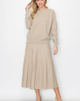 Sanaa Knitted Ribbed Skirt