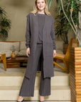 JOH |Sandy Stretch Knitted Sweater