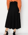 Sanaa Knitted Ribbed Skirt