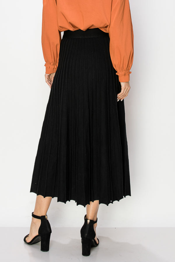 JOH | Sanaa Stretch Knitted Ribbed Skirt
