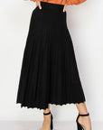 Sanaa Knitted Ribbed Skirt