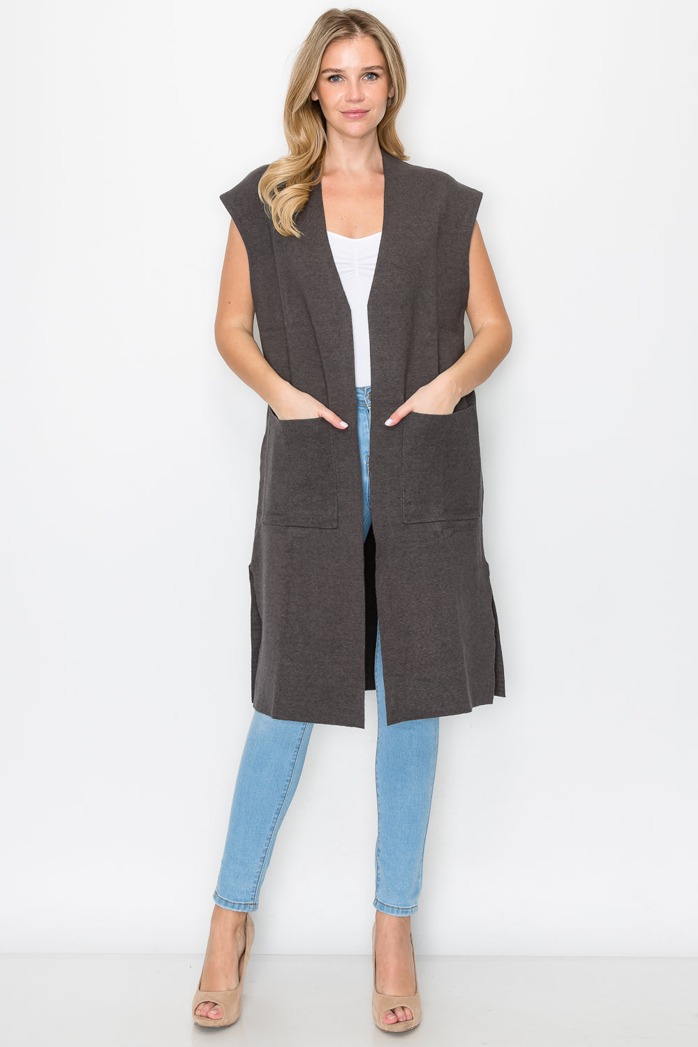 Sarie Knitted Sweater Vest