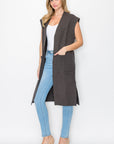 Sarie Knitted Sweater Vest - My Pampered Life Seattle