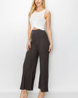 Selie Knitted Ribbed Pant