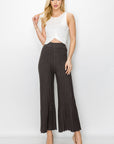 Selie Knitted Ribbed Pant