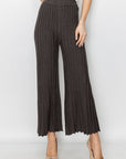 Selie Knitted Ribbed Pant