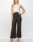 Selie Knitted Ribbed Pant