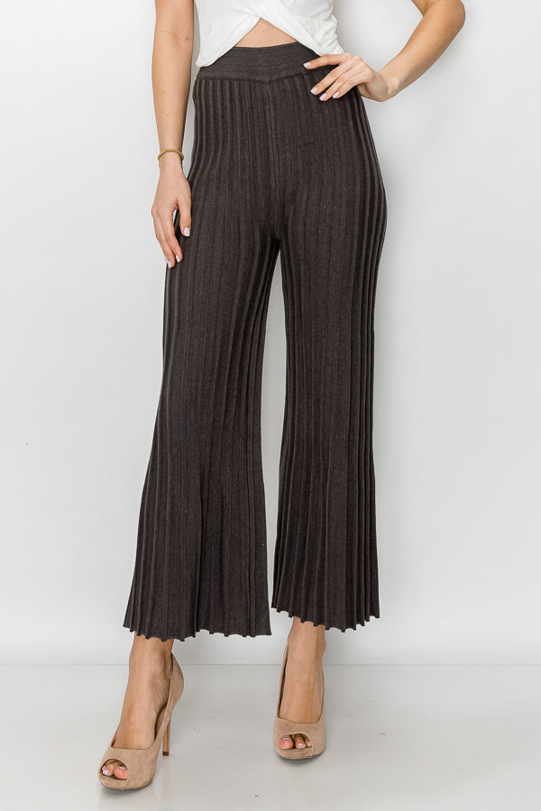 Selie Knitted Ribbed Pant