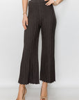 Selie Knitted Ribbed Pant