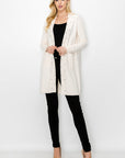 Serra Knitted Sweater Cardigan with Pearls & Sparkles