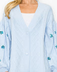 JOH | Sabia Sweater Cardigan with Sequin Sparkles