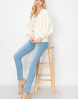 JOH | Sabia Sweater Cardigan with Sequin Sparkles