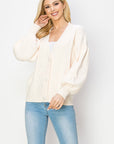 JOH | Sabia Sweater Cardigan with Sequin Sparkles
