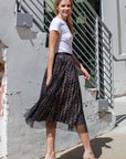 JOH | Winnai Chiffon Pleated Skirt
