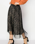 JOH | Winnai Chiffon Pleated Skirt