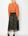 JOH | Winnai Chiffon Pleated Skirt