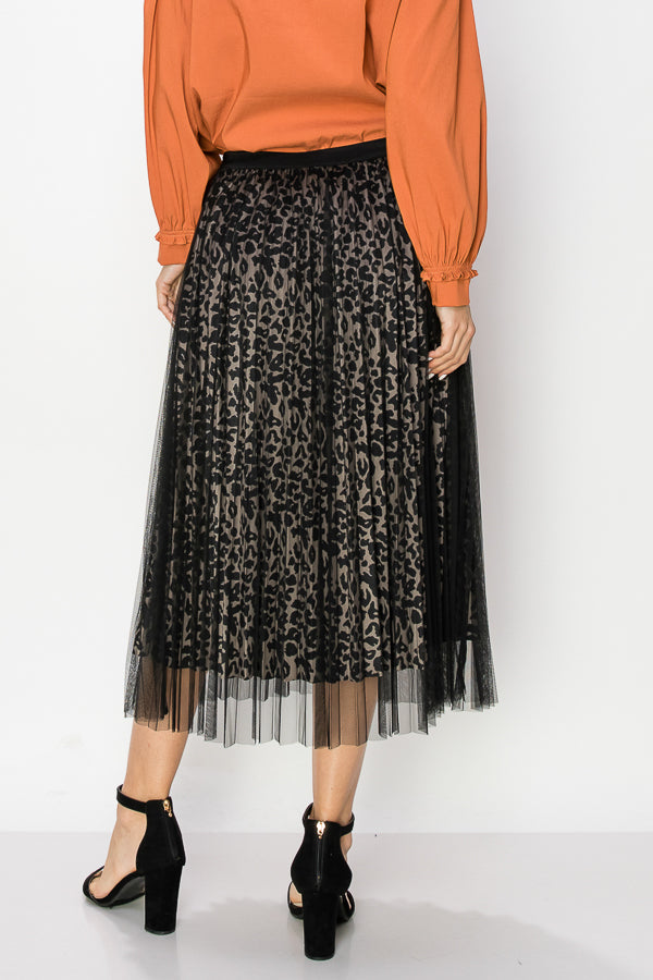 JOH | Winnai Chiffon Pleated Skirt