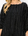 Winona Woven Feathered Top