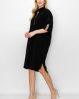 Wendi Woven Tunic Dress