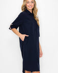 Wendi Woven Tunic Dress