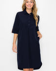 Wendi Woven Tunic Dress