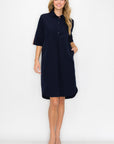 Wendi Woven Tunic Dress