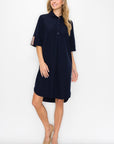 Wendi Woven Tunic Dress