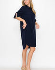 Wendi Woven Tunic Dress