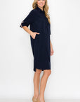 Wendi Woven Tunic Dress