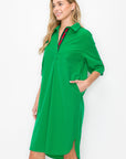 Wendi Woven Tunic Dress