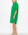 Wendi Woven Tunic Dress