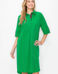 Wendi Woven Tunic Dress