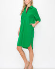 Wendi Woven Tunic Dress