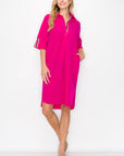 Wendi Woven Tunic Dress