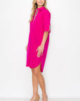 Wendi Woven Tunic Dress