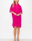 Wendi Woven Tunic Dress