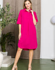 Wendi Woven Tunic Dress