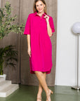 Wendi Woven Tunic Dress