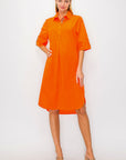 Wendi Woven Tunic Dress