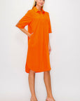 Wendi Woven Tunic Dress