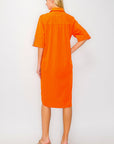 Wendi Woven Tunic Dress