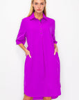 Wendi Woven Tunic Dress