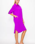 Wendi Woven Tunic Dress