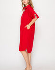 Wendi Woven Tunic Dress