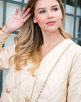 Johya Puffer Jacket & Matching Crossbody Bag - My Pampered Life Seattle
