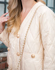 Johya Puffer Jacket & Matching Crossbody Bag - My Pampered Life Seattle