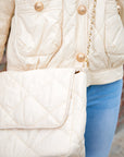 Johya Puffer Jacket & Matching Crossbody Bag - My Pampered Life Seattle